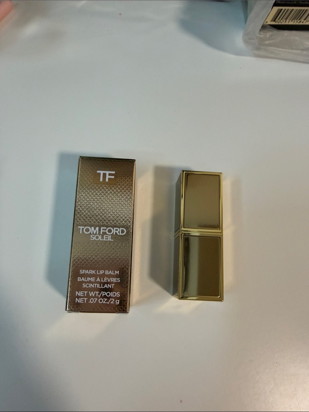 Tom Ford Soleil Spark Lip Balm 02 Sun Spark